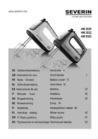 SEVERIN HM 9303 - Blender