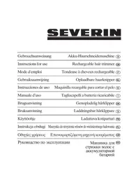 SEVERIN HS 7812 - Tondeuse à cheveux rechargeable