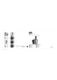 OK OPJ 4321 - Entsafter