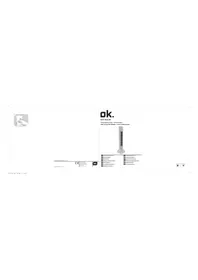 OK OTF 802W - Ventilator