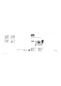 OK ODF 5311M - Fritteuse