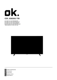 OK ODL 65650UTIB - Televisore