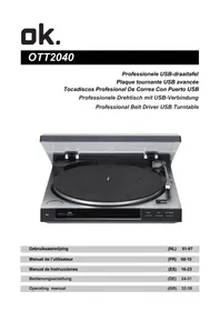 Notice OK OTT2040 Platine_disque