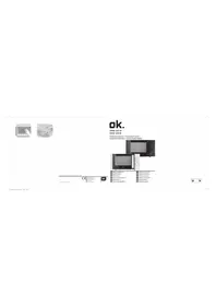 OK OMW 1211 W - Mikrowelle