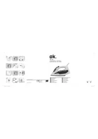 OK OSI 3211 - Bügeleisen
