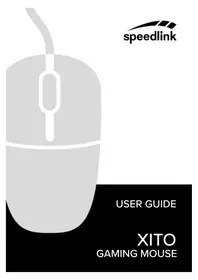 Notice Speedlink XITO SL680009BKRD Muis