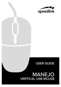 Notice Speedlink MANEGO SL610005BK Souris