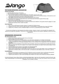 Notice Vango DELTA 200 ALLOY Tente
