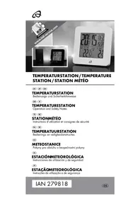 Notice AURIOL IAN 279818 Estación meteorológica