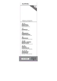 Notice AURIOL IAN 106882 Klocka