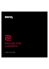 Notice BENQ EC1A 鼠标
