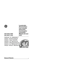 GE GSH5430ZZW - Geschirrspüler