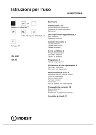 INDESIT IDL 6021 - Máquinas de lavar loiça