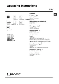 INDESIT HIM 504 K.A IX - Духовка