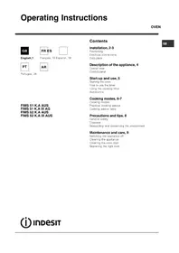 INDESIT FIMS 51 K.A (WH) AUS - Forno