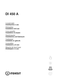 INDESIT DI 450 A.C - Máquinas de lavar loiça