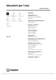 INDESIT IDL 750 S EU.2 - Geschirrspüler
