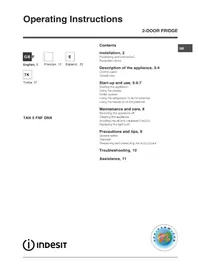 TAN 5 FNF DNX (TK) INDESIT