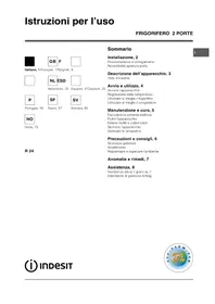 INDESIT R 24 (EU) - Kjøleskap