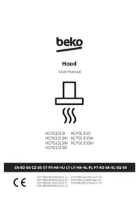 Notice BEKO HCP61310B кухињска нпа