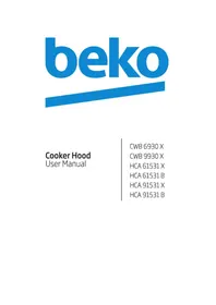 BEKO HCA91531X - Páraelszívó