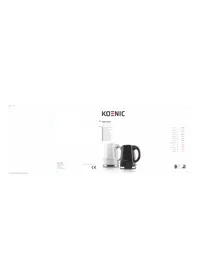 Notice Koenic KWK 2130 B Vattenkokare