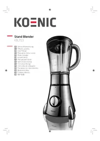 Notice Koenic KBL 713 Robot da cucina