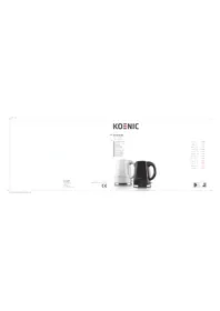 Notice Koenic KWK 2130 W Vattenkokare