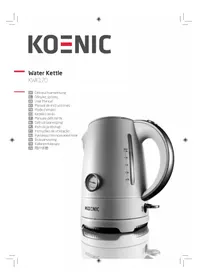 Notice Koenic KWK 170 чайник