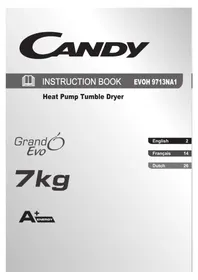 CANDY EVOH 9713NA1S - Wasdroger