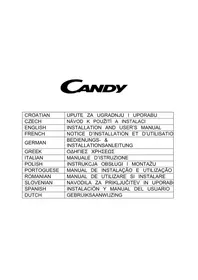 CANDY CVMA 70 W - Afzuigkap