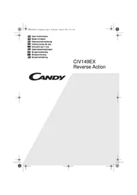 Notice CANDY CIV 149 EX Tørketrommel