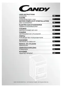 Notice CANDY CGM6522SHS κουζίνα