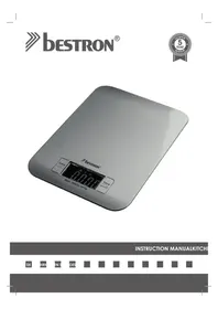 Notice BESTRON AKS700CO Küchenwaage