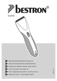 Notice BESTRON DLD404 Tondeuse électrique