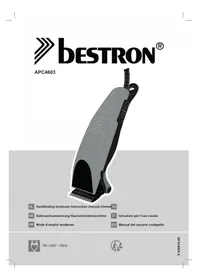 Notice BESTRON APC4603 Tondeuse électrique