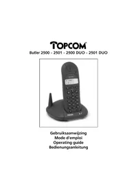 Butler 2501 DUO TOPCOM