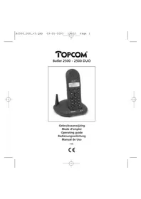 Butler 2500 DUO TOPCOM