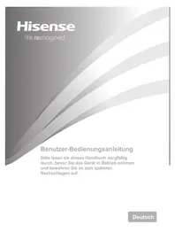 Notice HISENSE RB400N4FC2 冰箱