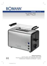 Notice BOMANN TA 1371 CB Grille pain