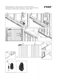 Notice Reer SGATE Kinderbeveiligingshek