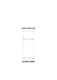 Notice ZEROWATT EZMDDS 5142W Kühlschrank