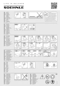 Notice SOEHNLE PAGE COMFORT 61505 Balances de cuisine