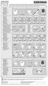 Notice SOEHNLE PRESTO PLUS 67062 Balances de cuisine