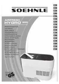 Notice SOEHNLE AIRFRESH HYGRO 500 Humidificateur