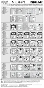 Notice SOEHNLE 67055 Balances de cuisine