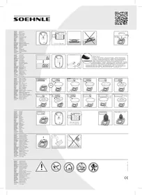 Notice SOEHNLE VINTAGE STYLE 66229 Balances de cuisine