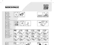 Notice SOEHNLE COMPACT 65122 Balances de cuisine
