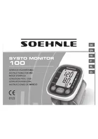 Notice SOEHNLE SYSTO MONITOR 100 Tensiomètre