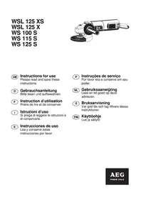 Notice AEG WSL 125 X Molinillo electrico